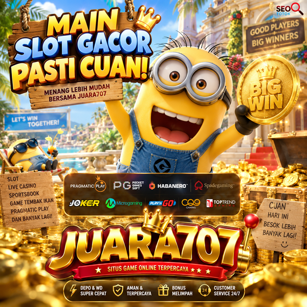 Banner JUARA707 Cyber Blue